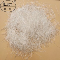 Plastic Steel Polypropylene PP Fiber Building Material for Construction Additive/PP Crude Fiber图1