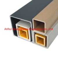 High Strength GRP/FRP Square Tube Square Pipe Tube