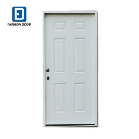 Fangda 6 Panel Set Door  Your Best Choice for Hotel Door