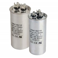 Aluminum AC Motor Capacitor