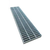 Steel Drain Grate for Walkway