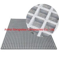 FRP Grating Platform  Ramp and Walkway Applications