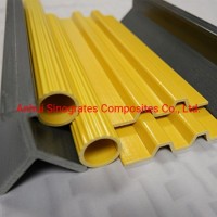 GRP/FRP High-Strength with UV Channel/Flat Strip/I Beam