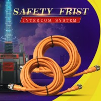 Construction Site Intercom System Cable