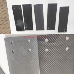 Custom Carbon Fiber Sheet as Replacement Against The Steel Panel图1