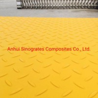 Covered Surface FRP Grating