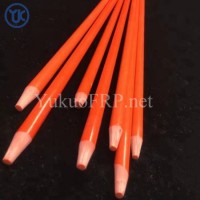 Corrosion Resistant FRP Plastic Coated Fiberglass Epoxy Rods