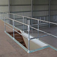 High-End Custom Metal Railings for Stairs