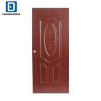 Fangda Wood Plastic Composite Door  PVC Coated Door