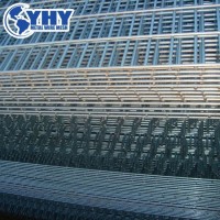 Cheap Price Heavy Gauge Stainless Steel Welded Wire Mesh Fence Panel