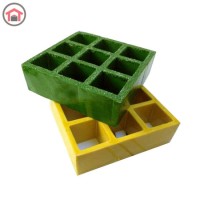 Durable Fire Resistant Moulded Fiber GRP/FRP Grating for Sale