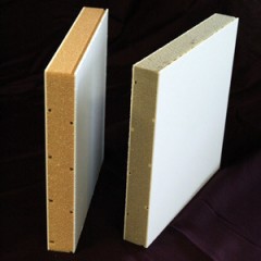 PU/XPS/Plywood/Honeycomb FRP / GRP Sandwich Panel for Insulation图1