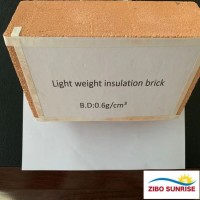 Light Weight Insulation Bricks-Density 0.6g/cm3& Density 0.8g/cm3