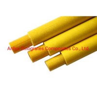 High Strength FRP Pultruded Profiles FRP Round Tube