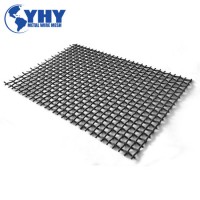 Wear-Resistant Non-Slip Woven Vibrating Crimped Wire Mesh for Mining