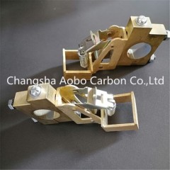 sales for customized design copper carbon brush holder for industry motor图1