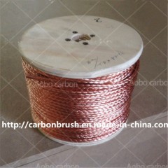 Good Conductivity Copper Wire Manufacturer for Carbon Brush图1