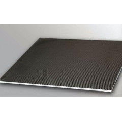 Light Weight Carbon Fiber Fabric Sandwich Panel with PVC Foam Core图1