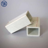 Trade Assurance FRP Fiberglass Square Pipe Tube