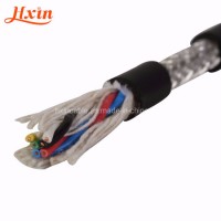 Trvvsp Flex Electric Cable Flexible PVC Insulated Cable PVC Sheath Cable Copper Conductor Cable