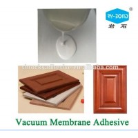 China Manufacturer White Liquid Water Based Membrance Press Glue Adhesive