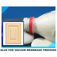 Good Heat Resistance Door Panel PVC Vacuum Membrane Hot Press PUR Dispersion Glue Adhesive