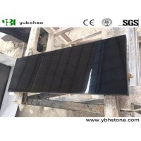 Chinese Polished Shanxi Absolute Black Granite Tiles for Bathroom or Kitchen