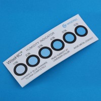 10%-60% Cobalt (HIC) Humidity Indicator Card (WiseHIC)