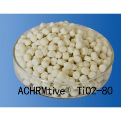 Achrm@ TiO2-80 Pre-Dispersed Rubber Chemicals Masterbatch CAS No. 13463-67-7图1