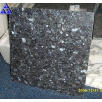 Chinese Polished Blue Pearl Natural Granite Stone Flooring & Walling Tiles