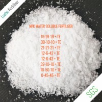 NPK Water Soluble Fertilizer