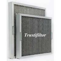 50mm Thick (495mm X 495mm) Commercial Honeycomb Filter for Canopy Rangehood
