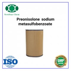 Preonisolone Sodium Metasulfobenzoate CAS 630-67-1 Pharmaceutical Raw Material图1