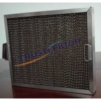 Commercial Kitchen Hoods Honeycomb Grease Oil Filter