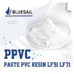 Bluesail Ppvc Paste PVC Resin EPVC Lf-51 Lf-71 Manufacture图1