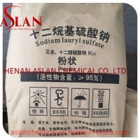 Anionic Surfactant Needle SLS (Sodium Lauryl Sulfate) K12 90% CAS 151-21-3