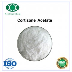 Cortisone Acetate CAS 50-04-4 Pharmaceutical Raw Material图1