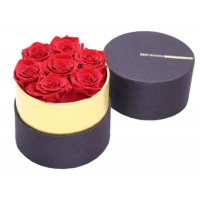 Long Lasting Preserved Roses Decorative Flowers in Gift Box