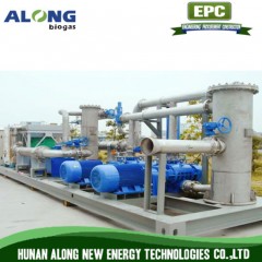 Landfill Biogas Dryer Dewater System Dehumidification De-Moisture System图1