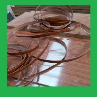 Matt Surface Wood Grain Edge Band PVC Edge Banding