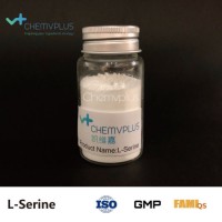 Amino Acid White Powder for Food L-Serine