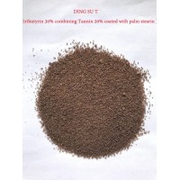 Feed Additive Butyrate 30% Plus Tannin Coated with Palm Stearin