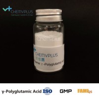 Cosmetic Grade PGA CAS No. 25513-46-6 Polyglutamic Acid