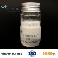 Feed Ingredients with Fami-QS ISO Vk3 Msb Animal Nutrition Vitamin K3 Msb