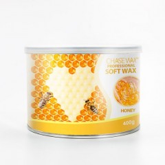 400g Painless Honey Depilatory Wax Remove Hair Completely图1