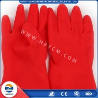 Latex Household Glove/Rubber Household Glove Kitchen