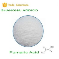 High Quality Food Additive Acidulant Fumaric Acid CAS: 110-17-8 From Addico