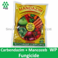 Fungicide Pesticide & Metabolite Carbendazim 12.5% + Mancozeb 63% Wp