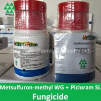 Herbicide Pesticide Metsulfuron-Methyl 60% Wg + Picloram 240g/L SL