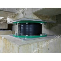 Hdr Bridge Bearing with High Damping Rubber图1